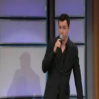 STAGE TUBE: Seth MacFarlane Serenades Leno with Show Tunes from Upcoming Album